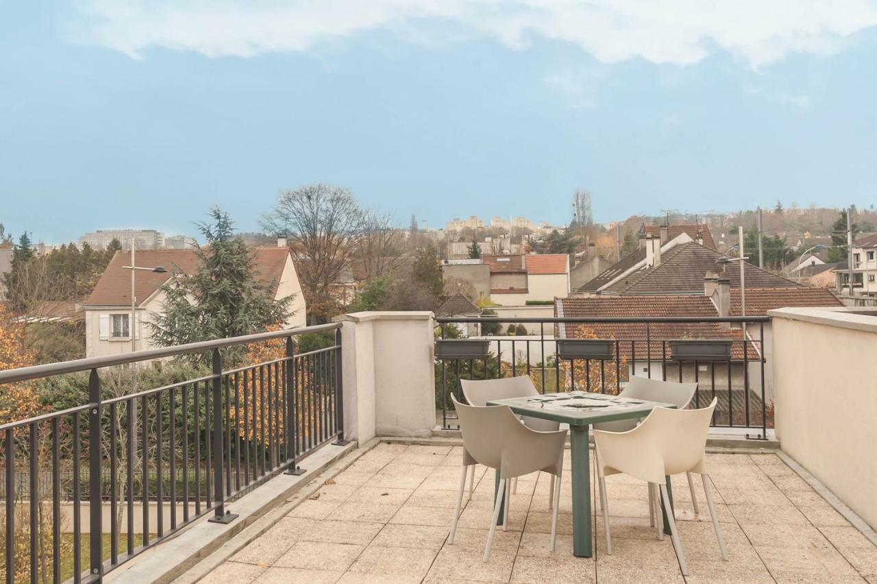 City Residence Marne-La-Vallee-Bry-Sur-Marne Noisy-le-Grand Exterior foto